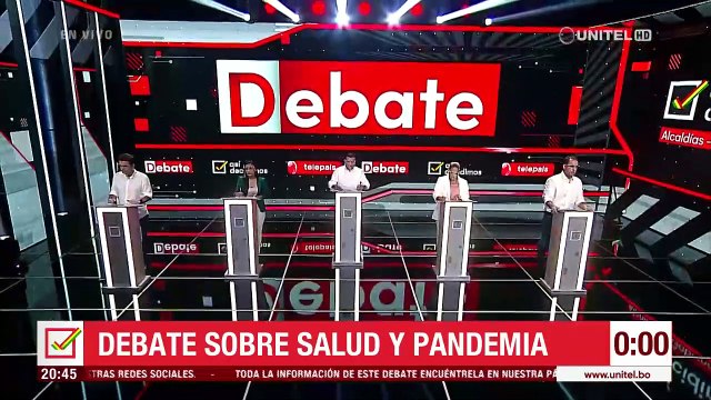 Candidatos a la Alcaldía de Salud debatieron sobre salud y pandemia