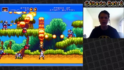 Sábado Retrô - Gunstar Heroes (Mega Drive/Genesis)