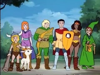 Dragones y Mazmorras - 12. Los Ninyos Perdidos