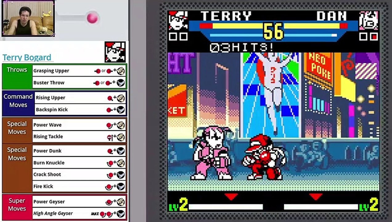 (NeoGeo Pocket Color) SNK vs. Capcom Match of t...