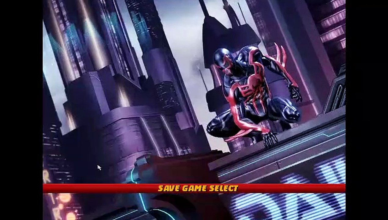 Spider Man Shattered Dimensions: spiderman VS. juggernaut