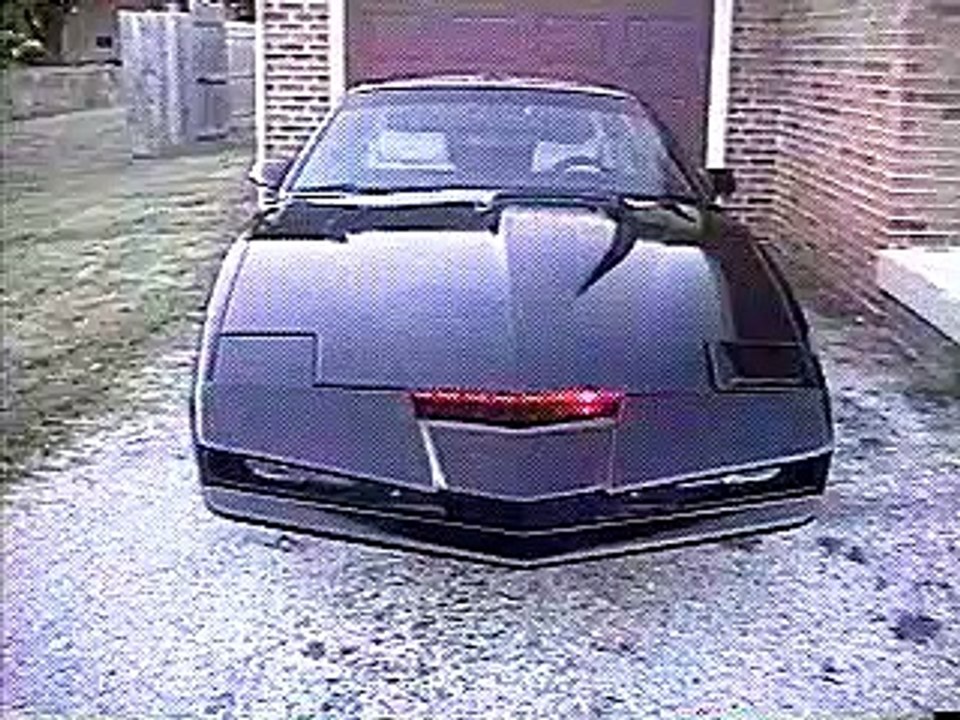 My 1992 firebird trans am knight rider kitt