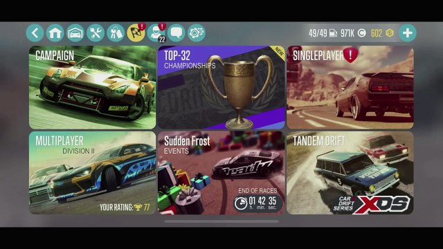 CarX Drift Racing NEW LIVE Battle Play-Off MODE!! + NEW Track!! GTR 100+ Point Run!!
