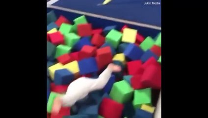 Kids Getting Hurt Compilation - Recopilacion de bloopers de niños