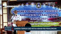 Candra Terpilih Jadi Ketua Askab PSSI Pekalongan