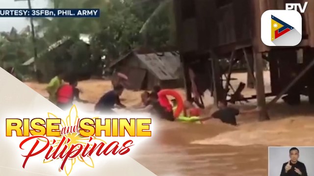 DSWD, tiniyak ang tulong sa mga nasalanta ng bagyo sa CARAGA region