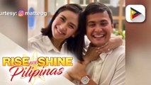 TALK BIZ: Sarah Geronimo at Matteo Guidicelli, nag-celebrate ng kanilang 1st wedding anniversary