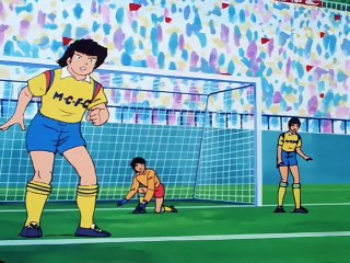 Campeones. Oliver y Benji - 064. El Regreso Del Magnifico Julian Ross