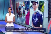 Criminales en Guerra: pugna entre delincuentes peruanos y venezolanos atemorizan la ciudad