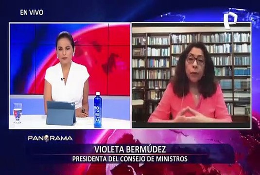 Violeta Bermúdez: Quienes han cometido hechos irregulares deben ser sancionados