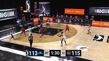 Oshae Brissett with the huge dunk!