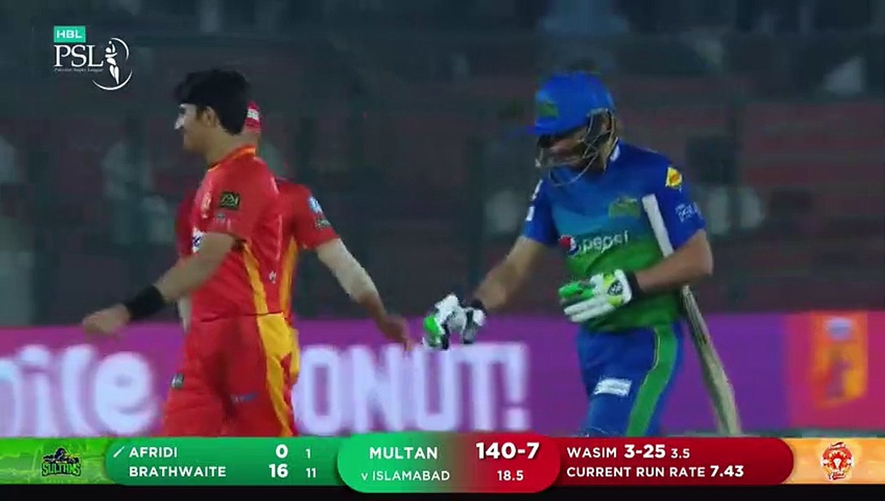Full Highlights | Islamabad United vs Multan Sultans | Match 3 | HBL PSL 6