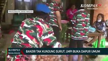 Banjir Tak Kunjung Surut, LMPI Buka Dapur Umum