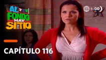 Al Fondo hay Sitio: Charo encaró a Verónica por mentir sobre su embarazo (Capítulo 116)