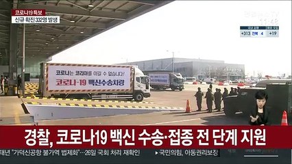 경찰, 코로나19 백신 수송·접종 전 단계 지원