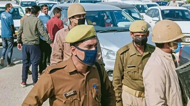 UP STF raids PFI premises in Delhi's Shaheen Bagh