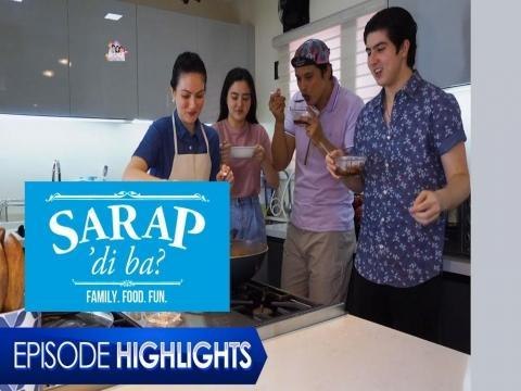 Sarap, 'Di Ba?: Carmina Villarroel cooks her Sinigang na Baka with Pakwan recipe | Bahay Edition
