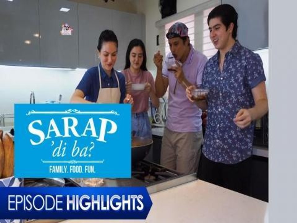 Sarap, 'Di Ba?: Carmina Villarroel cooks her Sinigang na Baka with Pakwan recipe | Bahay Edition