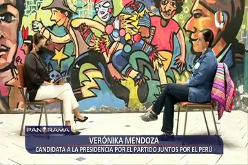 Verónika Mendoza: "Siempre hemos priorizado la lucha contra la corrupción y la defensa de la democracia"