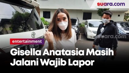 Gisella Anatasia Belum Tahu Sampai Kapan Jalani Wajib Lapor Kasus Video Syur