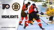 Flyers @ Bruins 2/21/21 | NHL Highlights