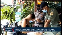 Terkena Sidak Prokes, Wisatawan Bersitegang Dengan Petugas