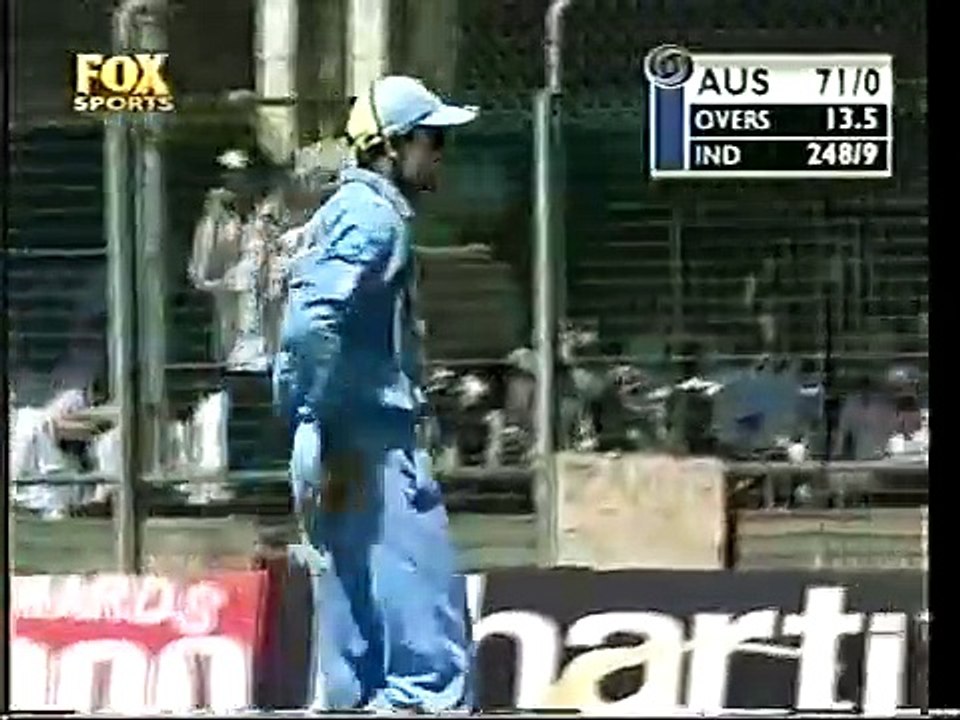 Mark Waugh 133 vs India at Pune in 2001