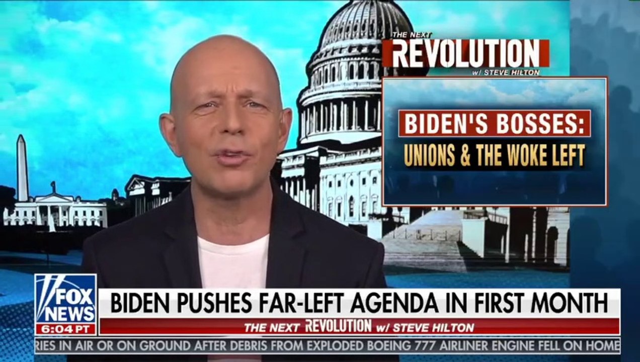 The Next Revolution with Steve Hilton – 2/21/21 | Fox News February 21 2021