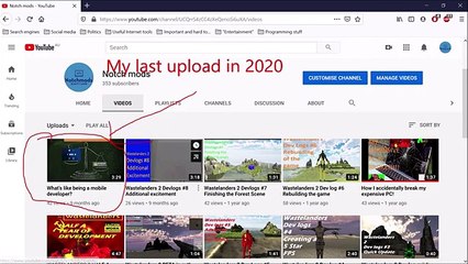 What I have been doing for the past 8 months?