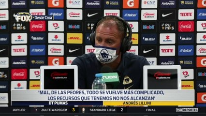 "Los recursos que tenemos no nos alcanzan", Andrés Lillini: Liga MX