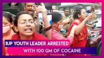 Pamela Goswami, BJP Youth Leader Arrested With 100 gm Of Cocaine; Names Rakesh Singh, Colleague Close To Kailash Vijayvargiya