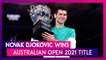 Novak Djokovic Beats Daniil Medvedev To Win His Ninth Australian Open Title