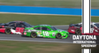 Lap 1 trouble for Kyle Busch and Michael McDowell at Daytona