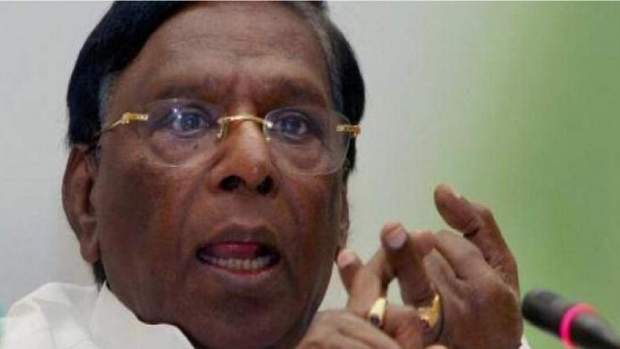 Puducherry: Congress' Narayanasamy loses trust vote