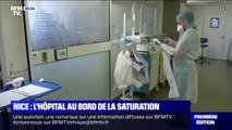 Covid-19: des opérations lourdes déprogrammées au CHU de Nice