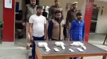 शाहजहांपुर: पुलिस ने तीन शातिर चोरो को किया गिरफ्तार