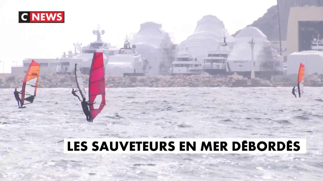 Les sauveteurs en mer débordés