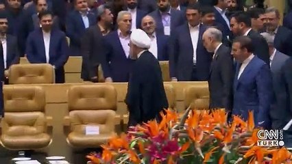 Son dakika haberi: Cumhurbaşkanı Erdoğan, Ruhani ile görüştü