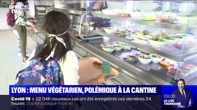 Menu végétarien à la cantine: Gérald Darmanin et Julien Denormandie dénoncent une décision idéologique de la mairie de Lyon