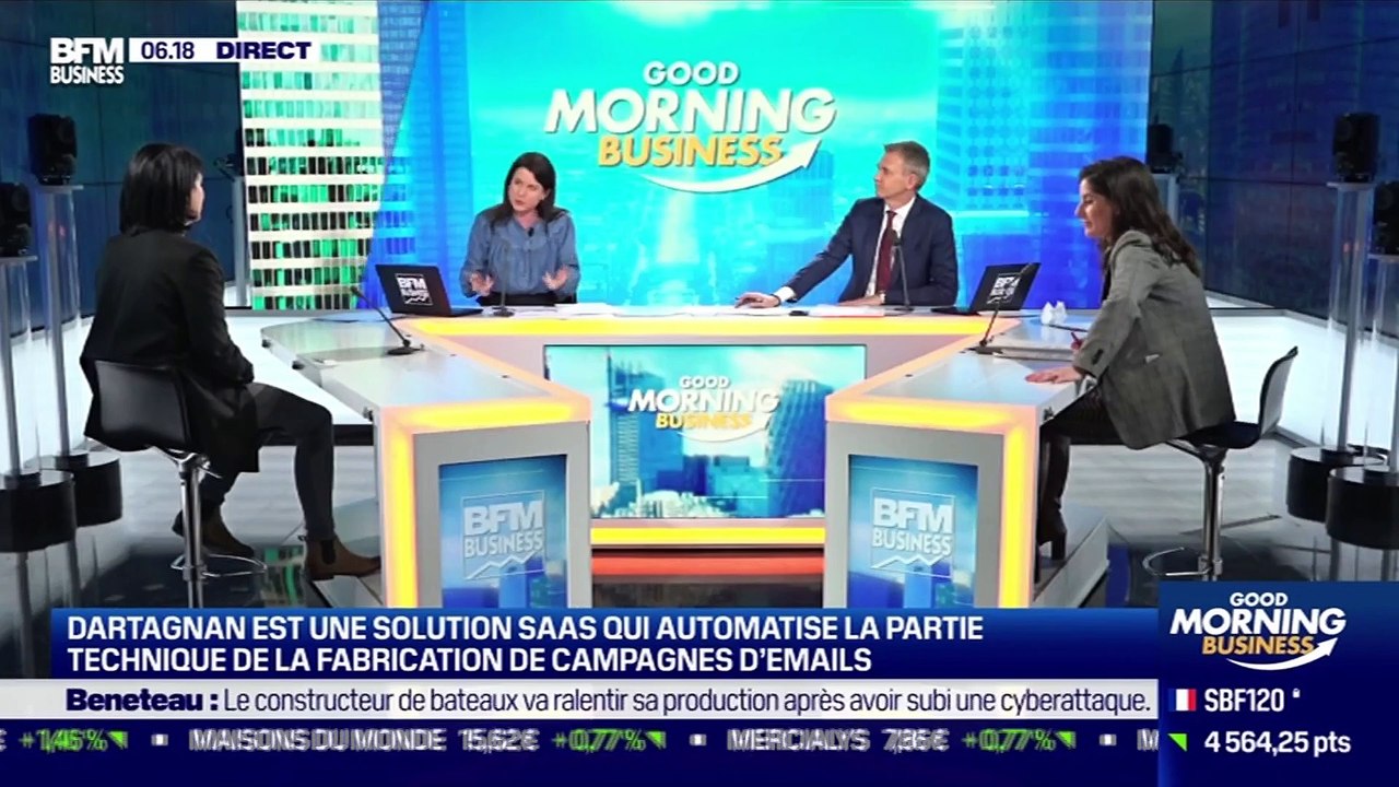 La pépite : Dartagnan, une solution SaaS qui automatise la partie technique de la fabrication de campagnes d'emails, par Lorraine Goumot - 22/02