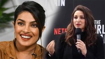 Parineeti Chopra On Priyanka Chopra's Success In Hollywood