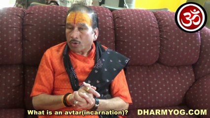 Understanding Avtar in Hindi: Thakurji Explains the Divine Incarnation ✨