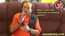 What is the most important or powerful mantra (Hindi)