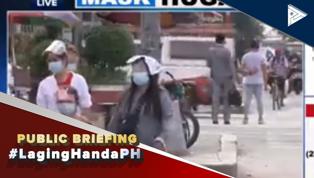 Laging Handa | Sen. Go, nanawagan na unahin muna ang pagbabakuna bago paluwagin ang quarantine restrictions sa bansa