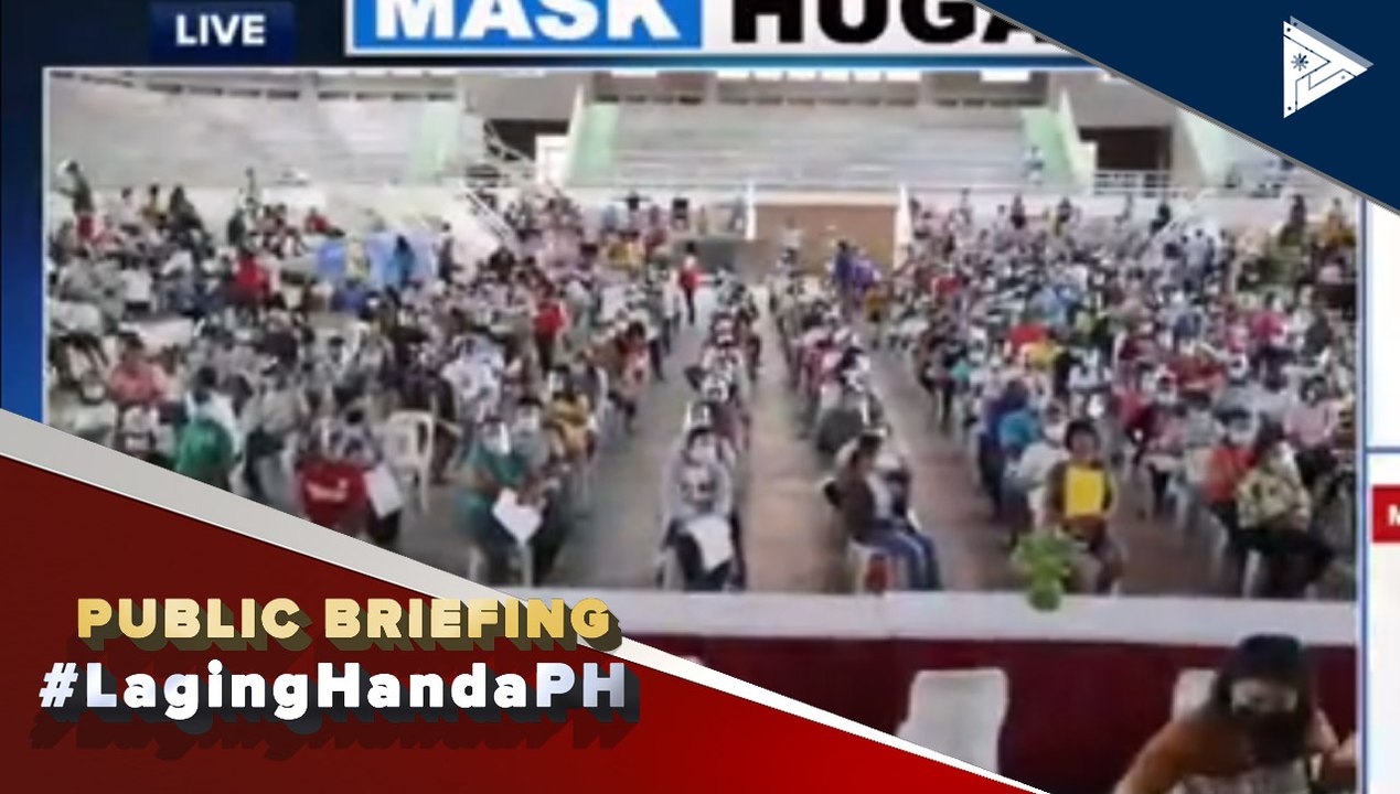 Laging Handa | Nasa 4.7K residente sa iba't ibang bayan ng Isabela, hinatiran ng tulong ni Sen. Go at ng ilang ahensya ng pamahalaan