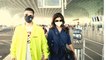 Shilpa Shetty Spotted with Raj Kundra at Mumbai Airport | FilmiBeat