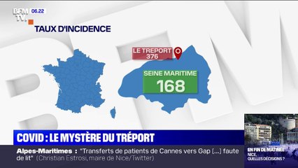 Covid-19: comment expliquer une flambée des cas au Tréport en Seine-Maritime ?