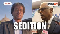 Steven Gan, Klang MP to be probed for sedition