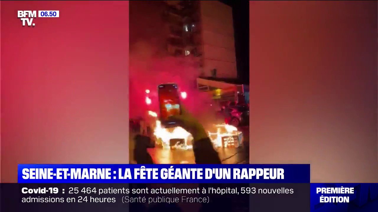 Seine-et-Marne: une fête clandestine en pleine nuit à Noisiel pour la sortie du premier album du rappeur Uzi