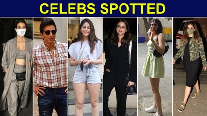 Sonu Sood At Bandra, Parineeti Chopra, Malaika Arora, Khushi Kapoor | Stars Spotted